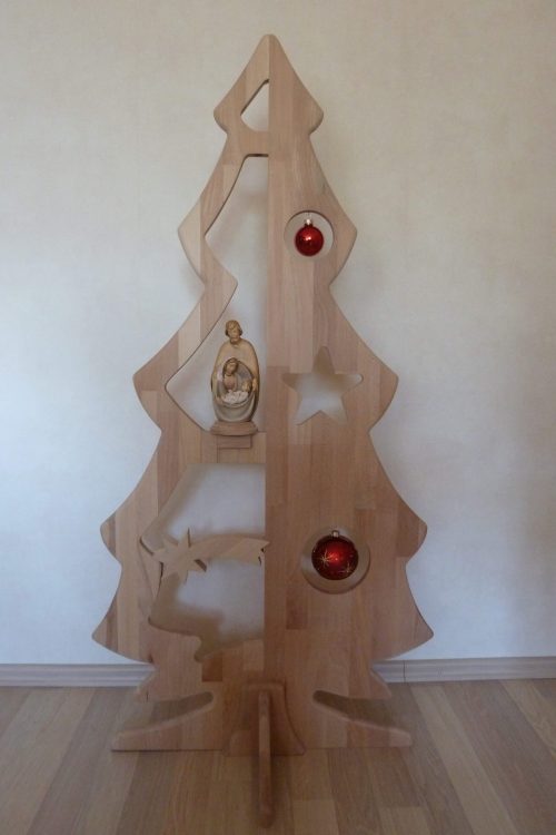 Model A 1,20 halb skelettiert