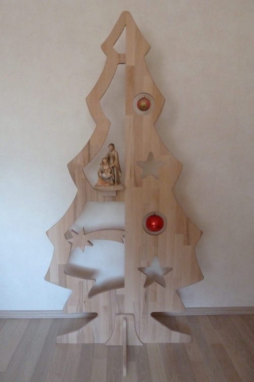 Model A 1,60 halb skelettiert