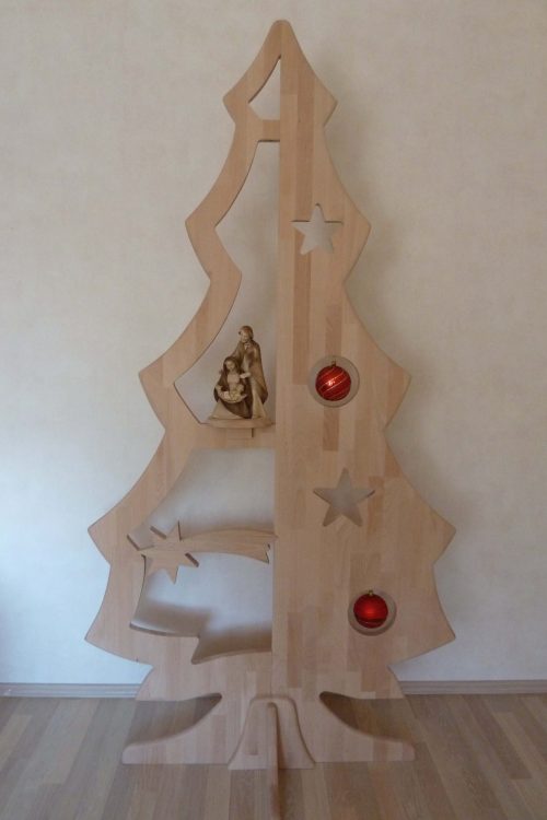 Model A 2,00 halb skelettiert