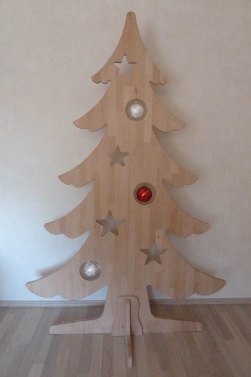 Model B 2,00 mit 3 x Kugel & 4 x Stern