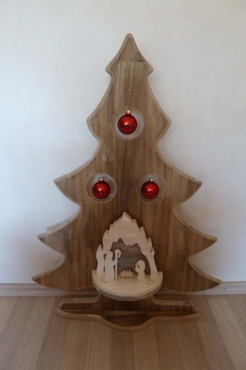 Model C 0,80 3 Kugel & Krippe