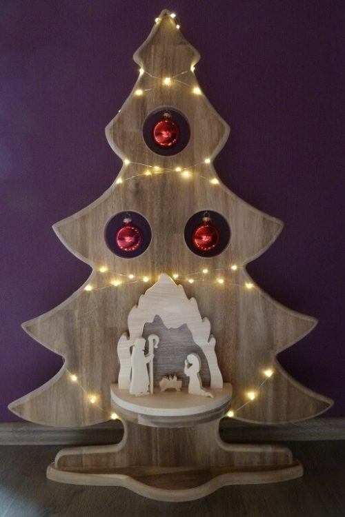 Akazie 80cm mit Beleuchtung Version 1