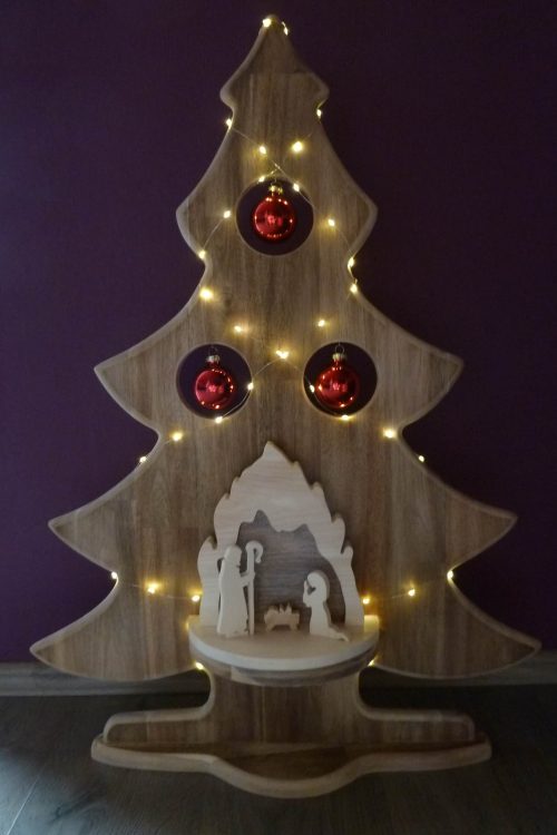 Akazie 80cm mit Beleuchtung Version 2